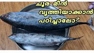 How to cut choora fish easily/🐟 #fishcutting #fishcleaning #fish #choora
