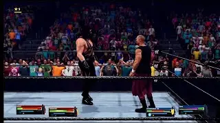 WWE Smackdown 2002 Headbangers vs. Brothers Of Destruction Tag Team Titles Match