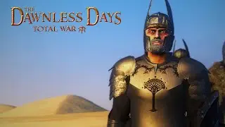 ARNOR ASSAULTS A DESERT FORTRESS! - Dawnless Days Total War Multiplayer Siege