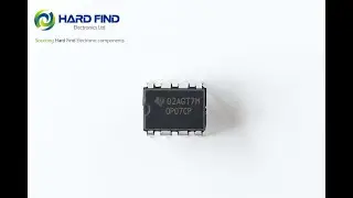 General Purpose Amplifier  | IC OP07CP 8-PDIP