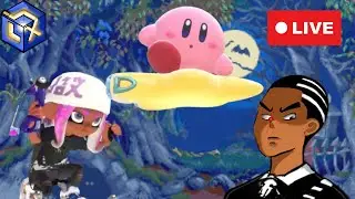 Late Night Splatting and Riding  - Splatoon 3/Kirby Air Rider/Animal Crossing