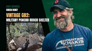 How to Make Military Poncho Shelter