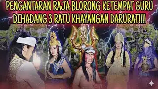 RATU DEWI LANJAR MENCOBA MEMBAWA RAJA BLORONG BANTU PEMAGARAN!!!