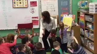 First grade number sense routine Buchanan