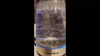 Review TopWit TOPWIT Electric Kettle Glass Hot Water Kettle, 2.0L Water Warmer, BPA-Free Stainless S