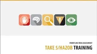 Take 5 Training Video