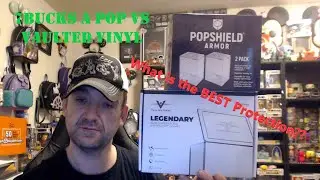 Best Christmas Protection - Who has the Best Armor? 7bucksapop Popshield vs Vaulted Vinyl Legendary