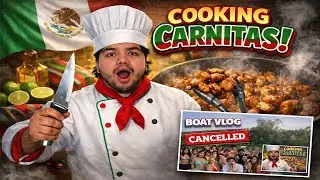 GETTING BACK TO WORK, BOAT VLOG CANCELED AND EXPOSING CHICOS TOXICOS