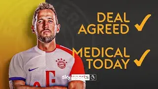 Kane heading to Munich for medical TODAY! | Latest on Harry Kane to Bayern Munich