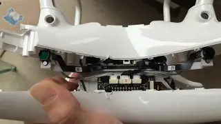 What's inside DJI P4? Tear down DJI Phantom 4 #SamiLuo