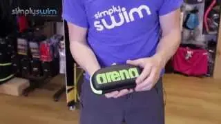 Arena Goggle Case - www.simplyswim.com