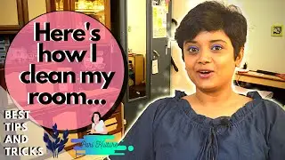 My QUICK Evening Cleaning Routine with Easy Tips And Tricks || PariKulture