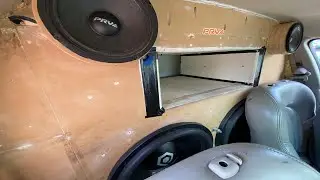 2 18&rdquo; SUBWOOFERS ON 6,000 WATTS