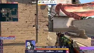 CS:GO - electronic 1v4