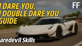 I Dare You, I Double Dare You &ndash; How to Earn Daredevil Skills Fast in FH5 | Forza Horizon 5