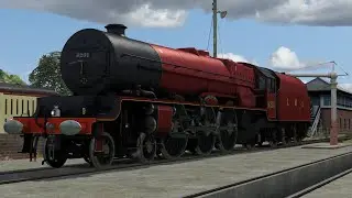 6201 'Princess Elizabeth' on the North Somerset Railway - 1.10.2024