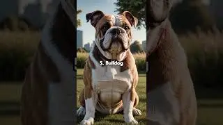 Top10 most loved dog breeds in the world