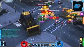【Marvel Heroes 2015】Psimitar Cable vs Cosmic Trial