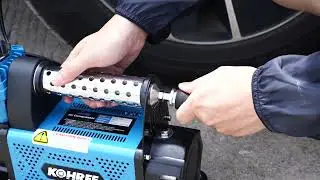 How To Operate Kohree 12V Air Compressor Heavy Duty Step By Step
