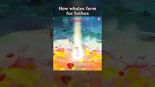 HOW WHALES FARM FOR SETHOS