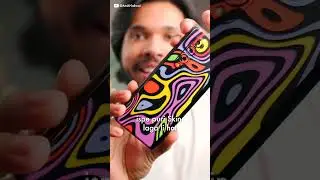 @AnshNakwal Reviews Layers Skins | @TechBurner Mobile Skin Brand