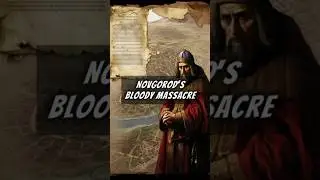 Novgorod's 'Bloody Massacre'
