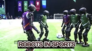 РОБОТЫ, ЗАНИМАЮЩИЕСЯ СПОРТОМ, ПОРАЗЯТ ВАС: БОКС, ФУТБОЛ, ПАРКУР И МНОГОЕ ДРУГОЕ (2025)