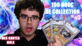 VOICI LES JOYAUX DE MA COLLECTION DE CARTES POKEMON ! (150 000€ DE COLLECTION POKEMON #3)