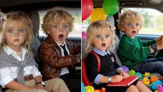 A collection of funny videos featuring Mary and Wolfie! 【Episode 4】#baby #mary #wolfie #funny #cute
