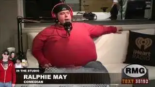 Comedian Ralphie May - full interview