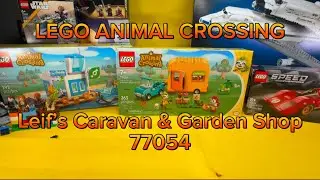 LEGO Animal Crossing | Leif&rsquo;s Caravan & Garden Shop | 77054