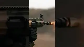 M81 Woodland SCAR 16: Retro Camo, Modern Power!
