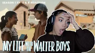 *MY LIFE WITH THE WALTER BOYS* IS GETTING MESSY AF & I LOVE IT | Season 1 (episodes 7 & 8) Reaction
