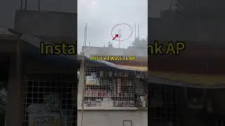Gives wifi coverage over 1000 feet away with no obstructions--Wavlink AX1800 WiFi 6 Access Point