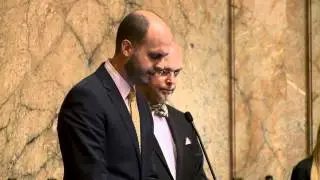 House Floor Morning Prayer - Representative Drew Hansen