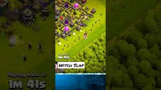 Town Hall 9 (TH9) | Witch Slap | Powerful Attack | Go and Watch...