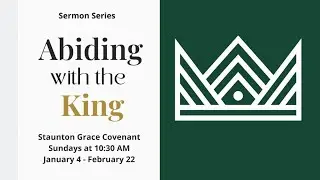 SGCC Sunday Morning Service January 11th 2026