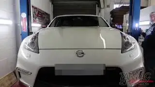 STILLEN 370Z NISMO EXHAUST INSTALL // TARMAC SPORTZ