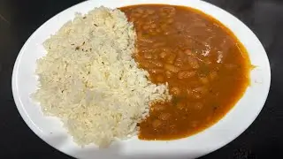 Rajma chawal recipe | Delicious Dhaba Style Rajma Recipe | राजमा रेसिपी | Kidney Beans Curry 🤤