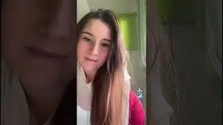 Routines 💝 girl's activity of taking off her clothes