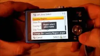 Panasonic DMC-TZ20 Menu Settings