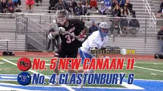 No. 5 New Canaan ends No. 4 Glastonbury’s unbeaten season