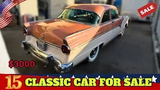 What's REALLY Behind the Sudden Drop in Classic Car PRICES