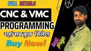 CNC VMC course fee details best Quality course in best price All details by 