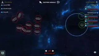 AQ: First Contact - 3 Beta Noobs getting ran around Gamma