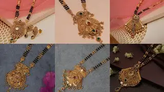 Gold Mangalsutra Design / Traditional Gold Mangalsutra Design Ideas/ Online Gold Mangalsutra Design