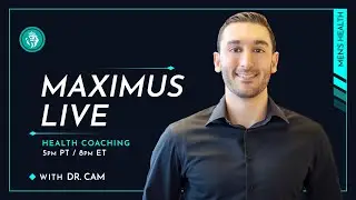 Maximize Your #Testosterone with Dr. Cam | What is regret? | What is HCG? | Maximus Live #76