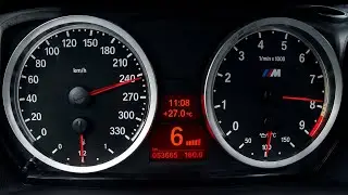 2011 BMW M3 E92 0-250 Kmh Top Speed Autobahn
