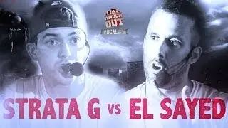 Liga Knock Out / EarBOX Apresentam: Strata G vs El Sayed (Apocalipse)