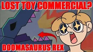 Lost 2012 Toy Commercial Found&hellip; Doomasaurus Rex!?